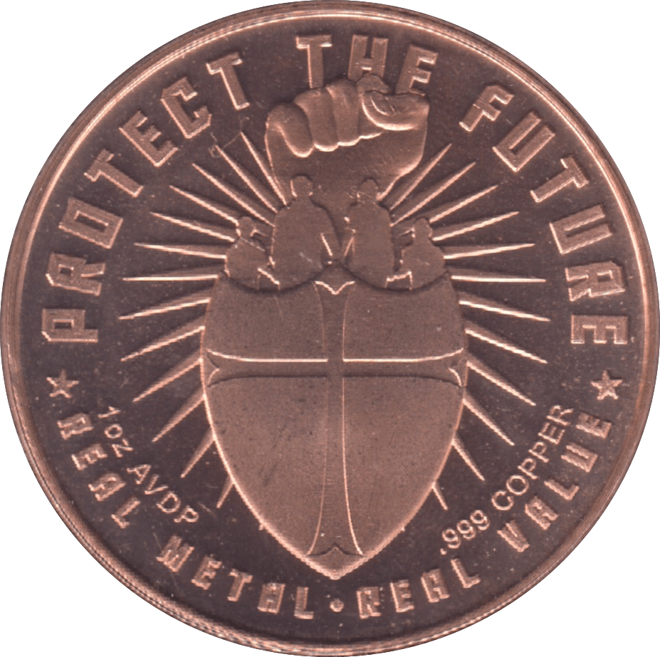 Copper Shell Coin 1oz FINE COPPER .999 SILVER AND SHELLS REF E59 - Cambridgeshire Coins ...