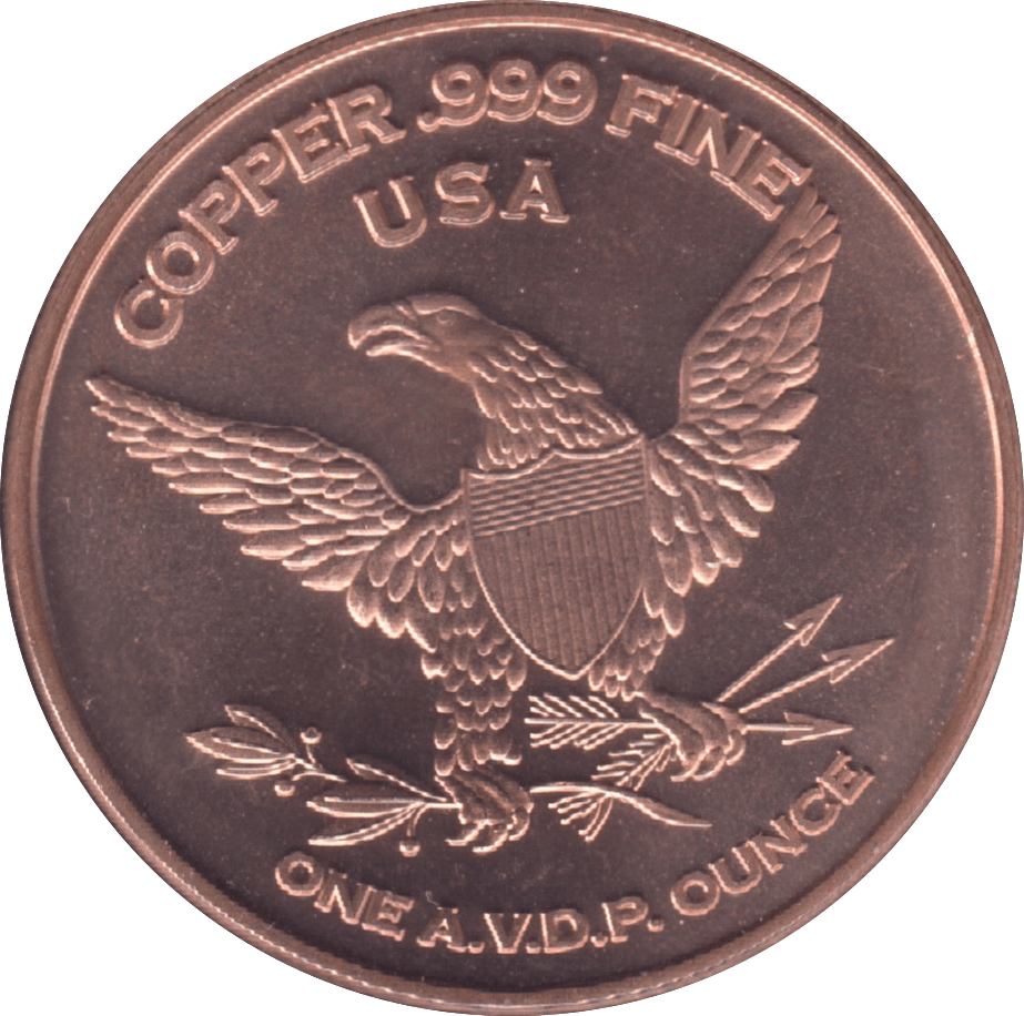 1oz FINE COPPER .999 SPINOSAURUS REF E66 - Copper 1 oz Coins - Cambridgeshire Coins