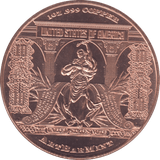 1oz FINE COPPER .999 TEN DOLLARS REF E65 - Copper 1 oz Coins - Cambridgeshire Coins