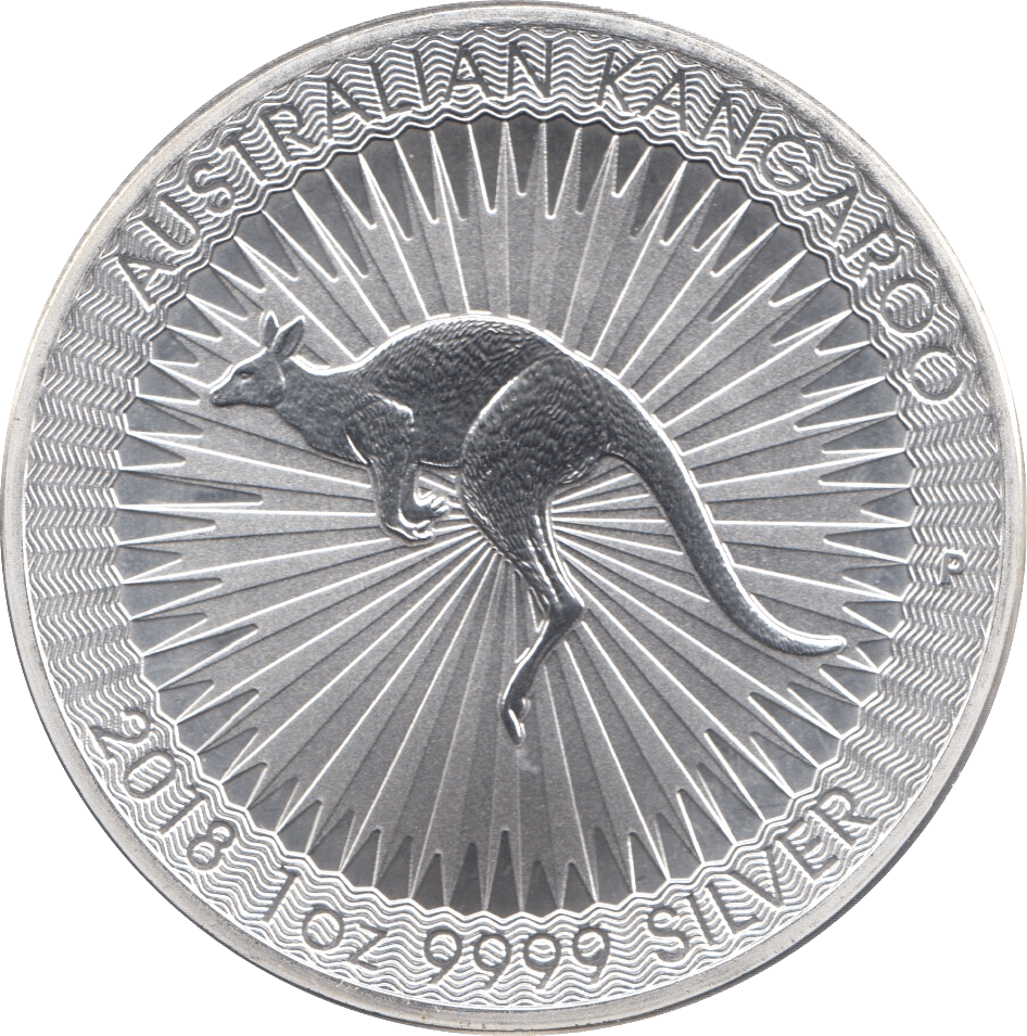 1oz SILVER AUSTRALIA KANGAROO BEST VALUE CHOOSE YOUR AMOUNT - SILVER 1 oz COINS - Cambridgeshire Coins