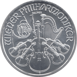 1oz SILVER AUSTRIAN PHILHARMONIKER BEST VALUE CHOOSE YOUR AMOUNT - SILVER 1 oz COINS - Cambridgeshire Coins