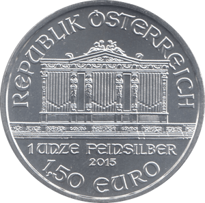 1oz SILVER AUSTRIAN PHILHARMONIKER BEST VALUE CHOOSE YOUR AMOUNT - SILVER 1 oz COINS - Cambridgeshire Coins