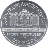 1oz SILVER AUSTRIAN PHILHARMONIKER BEST VALUE CHOOSE YOUR AMOUNT - SILVER 1 oz COINS - Cambridgeshire Coins