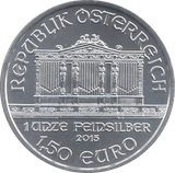 1oz SILVER AUSTRIAN PHILHARMONIKER BEST VALUE CHOOSE YOUR AMOUNT - SILVER 1 oz COINS - Cambridgeshire Coins