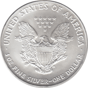 1oz SILVER USA EAGLE BEST VALUE CHOOSE YOUR AMOUNT - SILVER 1 oz COINS - Cambridgeshire Coins
