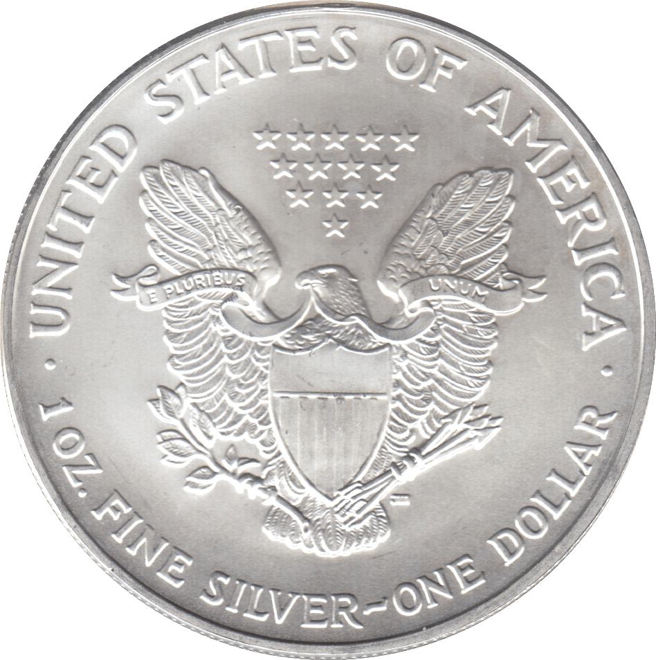 1oz SILVER USA EAGLE BEST VALUE CHOOSE YOUR AMOUNT - SILVER 1 oz COINS - Cambridgeshire Coins
