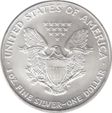 1oz SILVER USA EAGLE BEST VALUE CHOOSE YOUR AMOUNT - SILVER 1 oz COINS - Cambridgeshire Coins