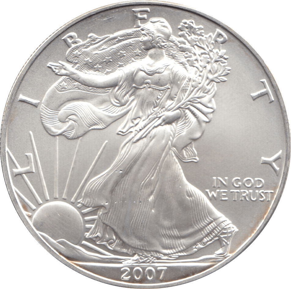 1oz SILVER USA EAGLE BEST VALUE CHOOSE YOUR AMOUNT - SILVER 1 oz COINS - Cambridgeshire Coins