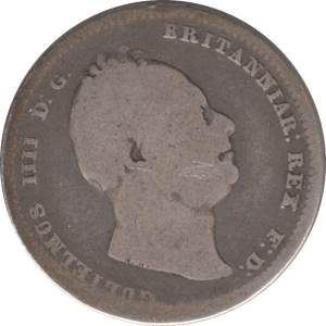 1834 SHILLING ( FAIR ) 6 - Shilling - Cambridgeshire Coins