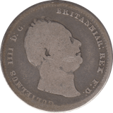 1834 SHILLING ( FAIR ) 6 - Shilling - Cambridgeshire Coins