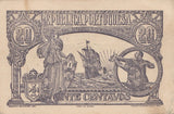 20 CENTAVOS BANKNOTE PORTUGAL ( REF 312 ) - World Banknotes - Cambridgeshire Coins