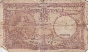 20 FRANCS FRANCE BANKNOTE REF 193 - WORLD BANKNOTES - Cambridgeshire Coins