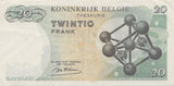 20 FRANCS ROYAUME DE BELGIQUE TRESORERIE BANKNOTE 1964 BELGIAN REF 420 - World Banknotes - Cambridgeshire Coins