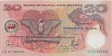 20 KINA BANKNOTE PAPUA NEW GUINEA 30TH ANNIVERSARY OF BANK REF 1059 - World Banknotes - Cambridgeshire Coins