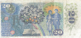 20 KORUN BANKOVA TANTNEJ BANKY SLOVENSKEJ CZECHSLOVAKIA BANKNOTE REF 123 - WORLD BANKNOTES - Cambridgeshire Coins