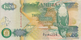 20 KWACHA BANKNOTE ZAMBIA ( REF 108 ) - World Banknotes - Cambridgeshire Coins