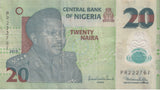 20 NAIRA BANK OF NIGERIA REF 1324 - World Banknotes - Cambridgeshire Coins