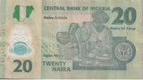20 NAIRA BANK OF NIGERIA REF 1324 - World Banknotes - Cambridgeshire Coins