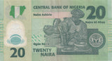 20 NAIRA BANKNOTE NIGERIA ( REF 117 ) - World Banknotes - Cambridgeshire Coins