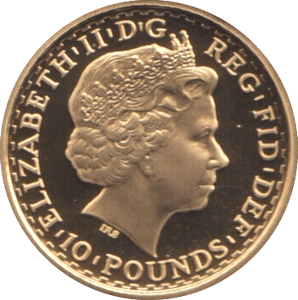 2000 £10 GOLD PROOF BRITANNIA 1/10TH OUNCE - GOLD BRITANNIAS - Cambridgeshire Coins