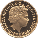 2000 £10 GOLD PROOF BRITANNIA 1/10TH OUNCE - GOLD BRITANNIAS - Cambridgeshire Coins