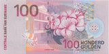 2000 100 GULDEN BANKNOTE SURINAME REF 955 - World Banknotes - Cambridgeshire Coins