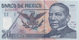 2000 20 PESOS BANKNOTE MEXICO REF 906 - World Banknotes - Cambridgeshire Coins