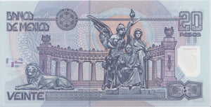 2000 20 PESOS BANKNOTE MEXICO REF 906 - World Banknotes - Cambridgeshire Coins