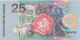 2000 25 GULDEN BANKNOTE SURINAME REF 954 - World Banknotes - Cambridgeshire Coins