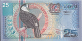2000 25 GULDEN BANKNOTE SURINAME REF 954 - World Banknotes - Cambridgeshire Coins