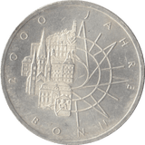 2000 ANNIVERSARY OF BONN SILVER 10 MARKS GERMANY - SILVER WORLD COINS - Cambridgeshire Coins