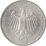 2000 ANNIVERSARY OF BONN SILVER 10 MARKS GERMANY - SILVER WORLD COINS - Cambridgeshire Coins