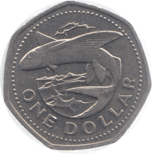 2000 BARBADOS ONE DOLLAR - WORLD COINS - Cambridgeshire Coins