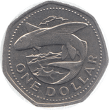2000 BARBADOS ONE DOLLAR - WORLD COINS - Cambridgeshire Coins