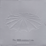 2000 Brilliant Uncirculated £5 Coin Presentation Pack Minted At Dome - £5 BU PACK - Cambridgeshire Coins