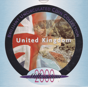 2000 BRILLIANT UNCIRCULATED COIN YEAR SET - Brilliant Uncirculated Year Sets - Cambridgeshire Coins