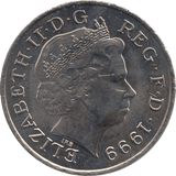 2000 CIRCULATED £5 MILLENNIUM COMMEMORATIVE COIN - £5 CIRCULATED - Cambridgeshire Coins