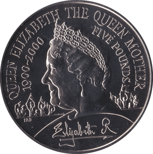 2000 CIRCULATED £5 QUEEN MOTHER 100TH BIRTHDAY COIN - £5 CIRCULATED - Cambridgeshire Coins