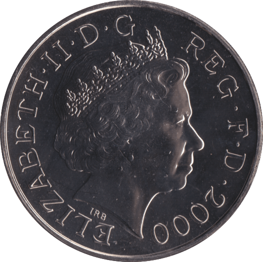 2000 CIRCULATED £5 QUEEN MOTHER 100TH BIRTHDAY COIN - £5 CIRCULATED - Cambridgeshire Coins