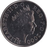 2000 CIRCULATED £5 QUEEN MOTHER 100TH BIRTHDAY COIN - £5 CIRCULATED - Cambridgeshire Coins