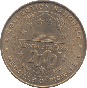 2000 FRANCE MEDALLION - WORLD COINS - Cambridgeshire Coins