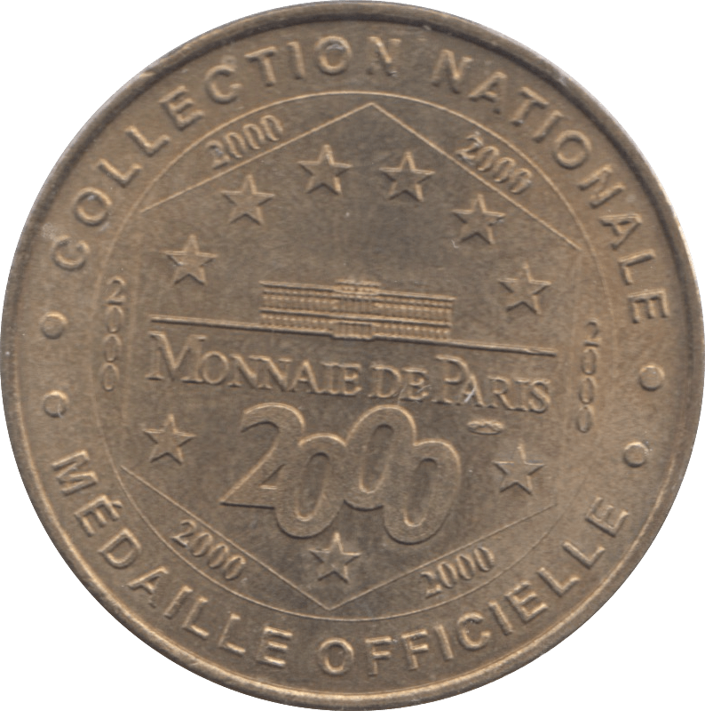 2000 FRANCE MEDALLION - WORLD COINS - Cambridgeshire Coins