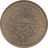 2000 FRANCE MEDALLION - WORLD COINS - Cambridgeshire Coins