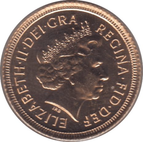 2000 GOLD HALF SOVEREIGN BU - Half Sovereign - Cambridgeshire Coins