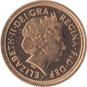 2000 GOLD HALF SOVEREIGN ( PROOF ) - Half Sovereign - Cambridgeshire Coins