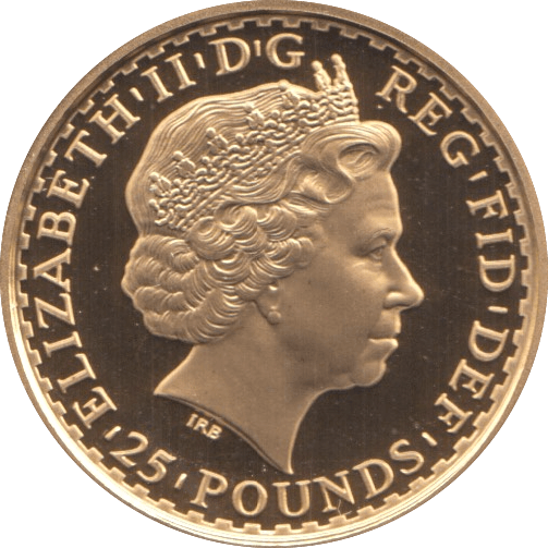 2000 GOLD PROOF £25 1/4 OUNCE BRITANNIA - GOLD BRITANNIAS - Cambridgeshire Coins