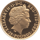 2000 GOLD PROOF £25 1/4 OUNCE BRITANNIA - GOLD BRITANNIAS - Cambridgeshire Coins