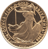 2000 GOLD PROOF £25 1/4 OUNCE BRITANNIA - GOLD BRITANNIAS - Cambridgeshire Coins