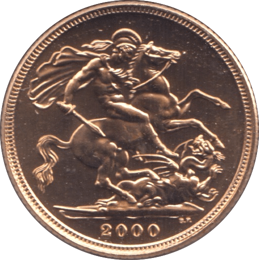 2000 GOLD SOVEREIGN ( BU ) - Sovereign - Cambridgeshire Coins