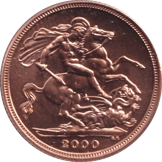 2000 GOLD SOVEREIGN ( BU ) - Sovereign - Cambridgeshire Coins